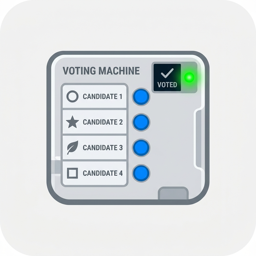 EVM Voting Machine App Review 2026 – Best Mock Poll App for Android India